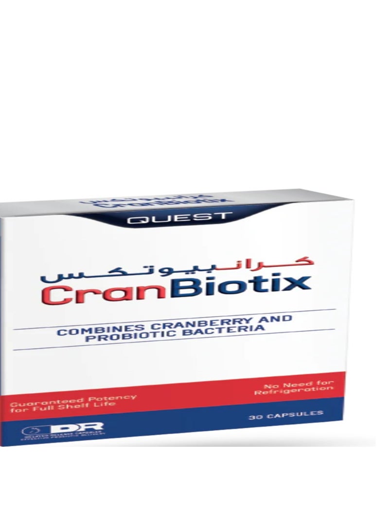 Quest Cran biotix