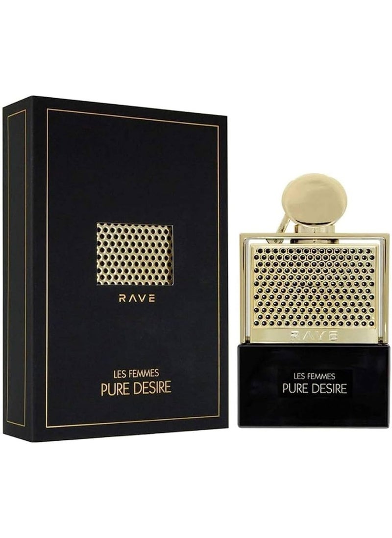 Pure Desire EDP 100ml - pzsku/Z47C2EE816049B0900F58Z/45/_/1730055328/1c177e39-a510-439a-a8a2-a67120fa0996