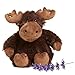 warmies Microwavable Weighted Stuffed Animals Moose Heated Stuffed Animal Plushie for Warmth Comfort Cute Soft Plush Toys for Adults Children Boys Girls Babies Toddlers - Image 3