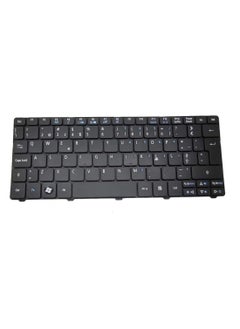 ماركة غير محددة لوحة مفاتيح الكمبيوتر المحمول متوافقة مع ACER Aspire One D255 MP-09H26P0-6984 PK130D32A17 KB.I100A.077 أسود  - Image 1