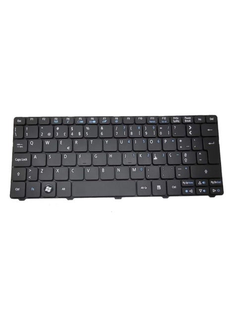 Laptop Keyboard For ACER Aspire One D255 MP-09H26P0-6984 PK130D32A17 KB.I100A.077 Black