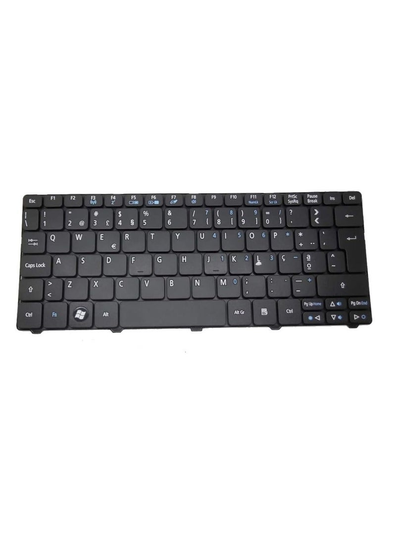 Generic Laptop Keyboard For ACER Aspire One D255 MP-09H26P0-6984 PK130D32A17 KB.I100A.077 Black  - Image 1