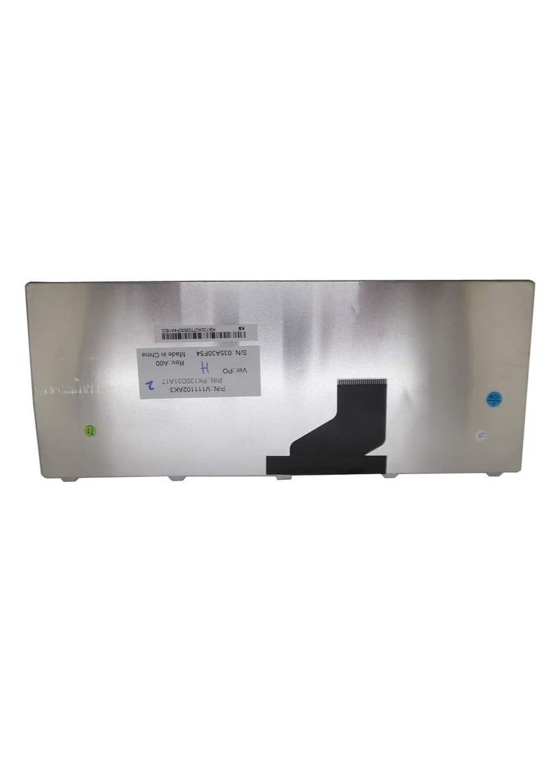 Generic Laptop Keyboard For ACER Aspire One D255 MP-09H26P0-6984 PK130D32A17 KB.I100A.077 Black  - Image 2