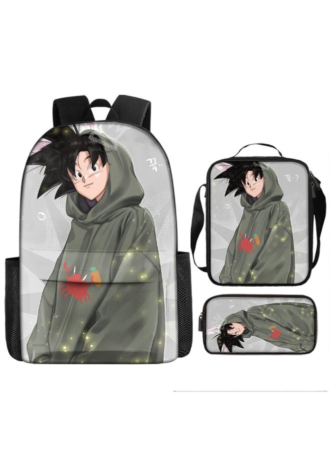 Generic Schoolbags can be used for students and adults to exercise - Dragon Ball-F - 361  - Image 1