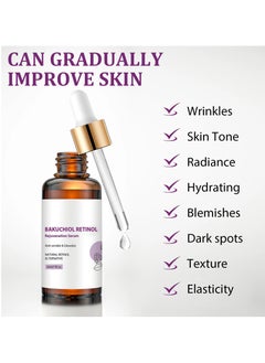 Ventura Venature bakuchiol retinol rejuvenation serum 30ml  - Image 2