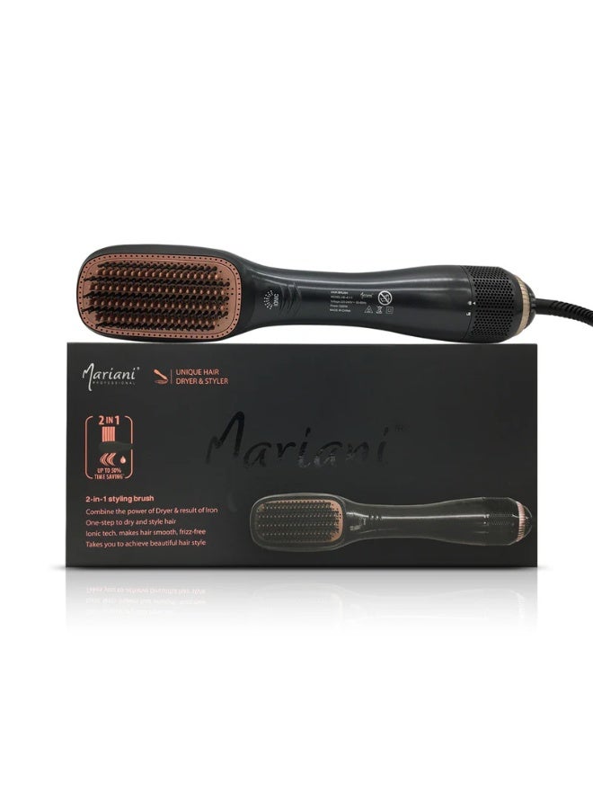 Mariani Professional 2-In-1 Styling Brush - Image 4