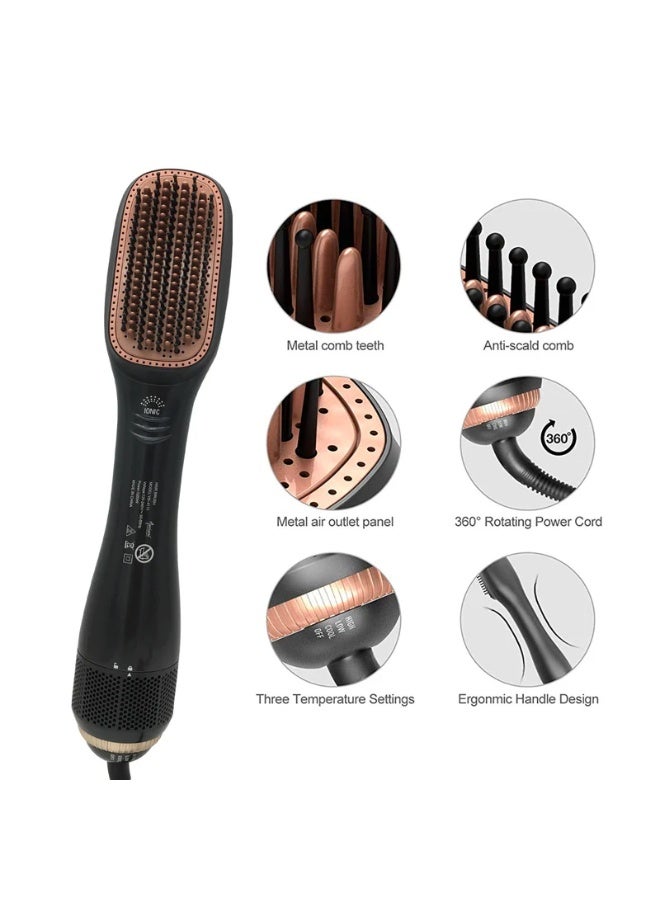 Mariani Professional 2-In-1 Styling Brush - Image 3