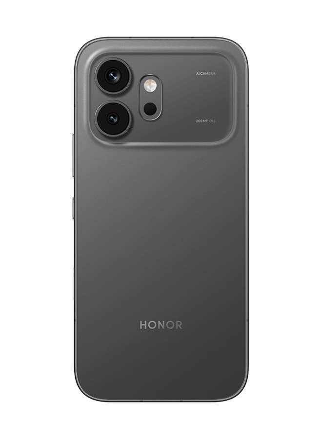Honor 600 5G Dual SIM 8GB RAM 256GB Black With Free  Choice Clip + Magnetic Phone Case + 12M Damage Insurance - Middle East Version - Image 2