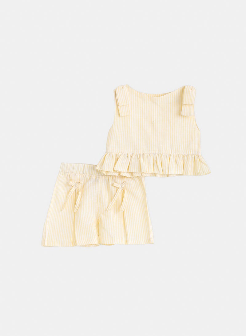 Junior Baby Girls Set 2 Pieces - Image 1