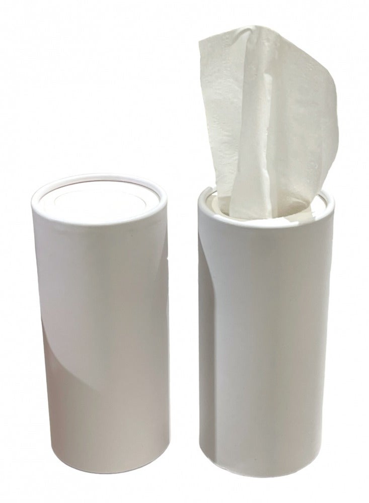 12 Packs of Tissues Double Ply Box For Cup Holders or Party - Image 2