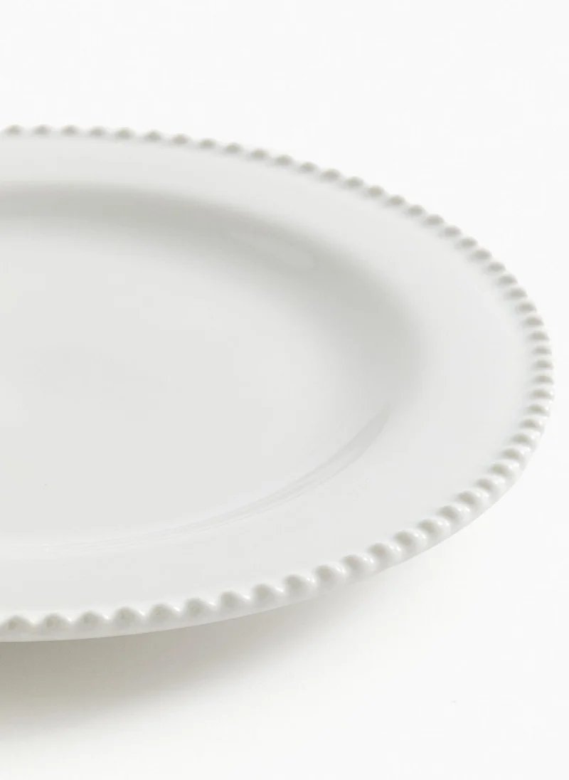 H&M Stoneware Dinner Plate