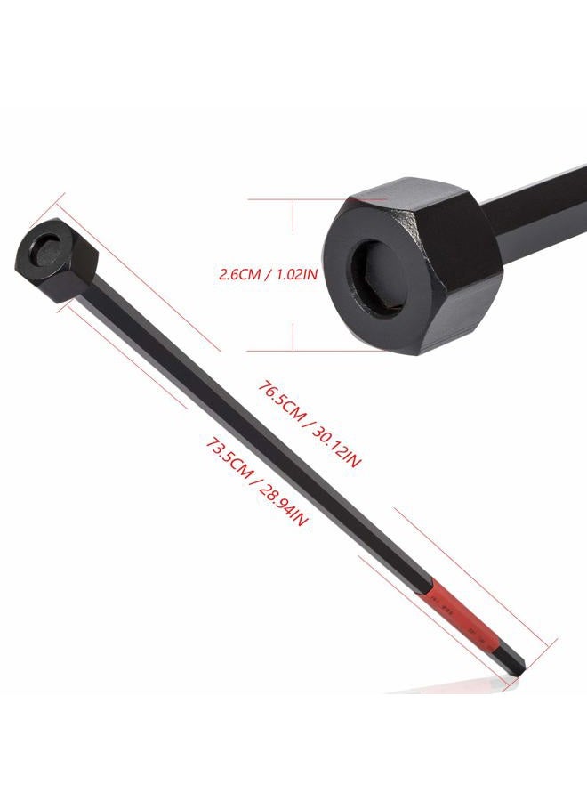 Sunluway 6602 Differential Bearing Preload Wrench Compatible with Chrysler/Dodge Vehicles with 7-1/4, 8-1/4, 8-3/4, and 9-1/4 Rear Axles, Replacement for Miller C-4164，OTC 6602 - Image 2