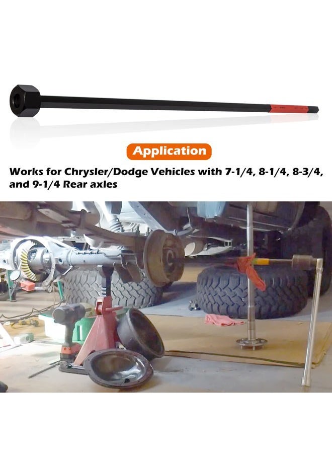 Sunluway 6602 Differential Bearing Preload Wrench Compatible with Chrysler/Dodge Vehicles with 7-1/4, 8-1/4, 8-3/4, and 9-1/4 Rear Axles, Replacement for Miller C-4164，OTC 6602 - Image 3