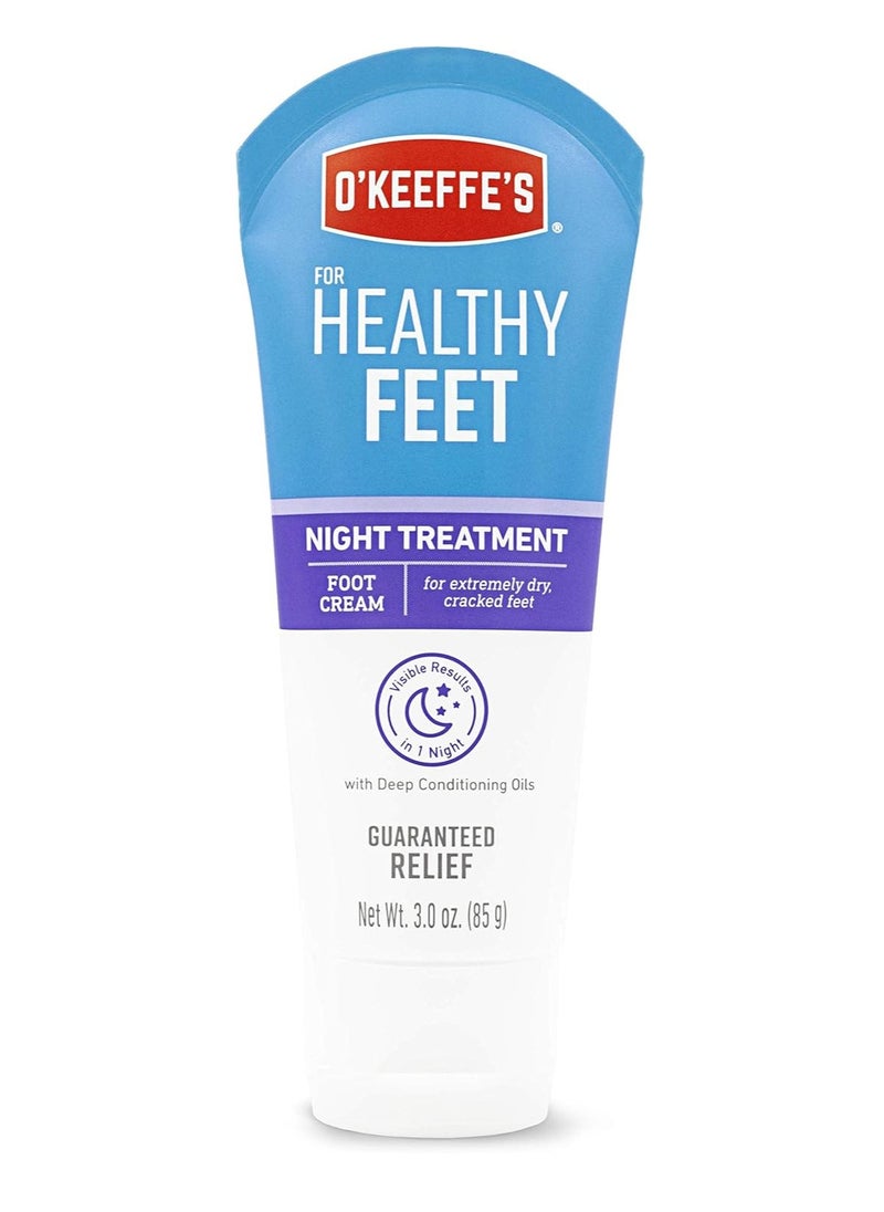 O'Keeffe's O'Keeffe's Night Treatment Combo Pack Including Working Hands Night Treatment Hand Cream, Healthy Feet Night Treatment Foot Cream and Lip Repair Night Treatment Lip Balm  - Image 2