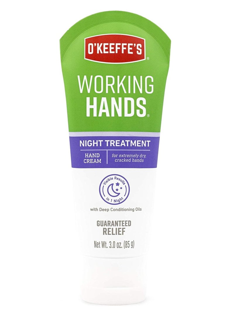 O'Keeffe's O'Keeffe's Night Treatment Combo Pack Including Working Hands Night Treatment Hand Cream, Healthy Feet Night Treatment Foot Cream and Lip Repair Night Treatment Lip Balm  - Image 3