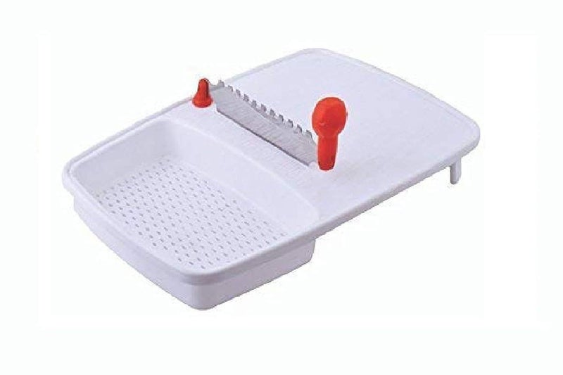 UK Enterprise Vegetables and Fruits Cutting Plastic Chopping Board and Wash Cutting Chopping Board for Home and Kitchen Used Multicolor Plastic Regular - Image 3