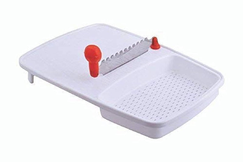 UK Enterprise Vegetables and Fruits Cutting Plastic Chopping Board and Wash Cutting Chopping Board for Home and Kitchen Used Multicolor Plastic Regular - Image 4