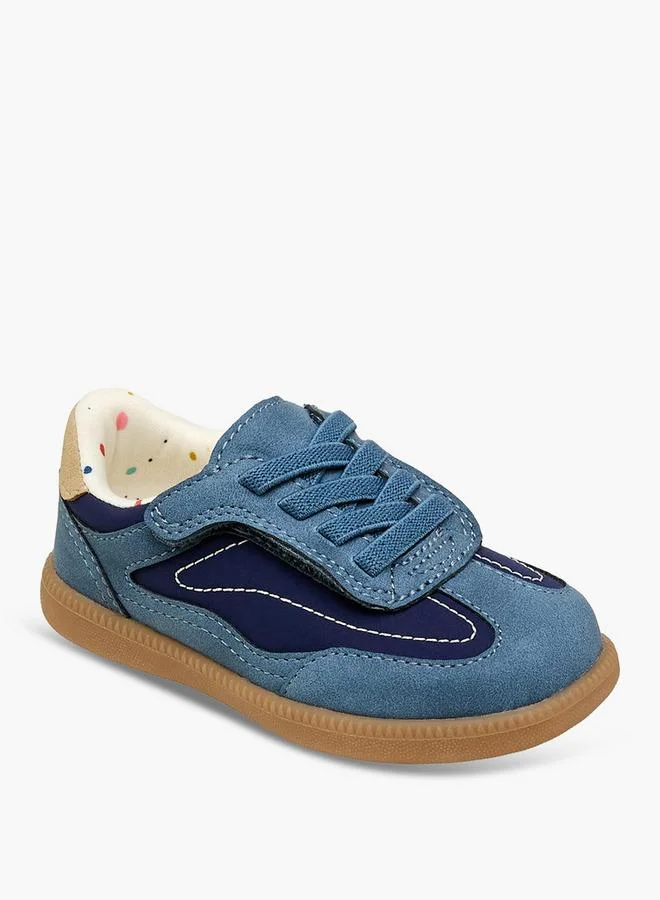 بيرفيت Boys Hook & Loop Ankle Sneakers