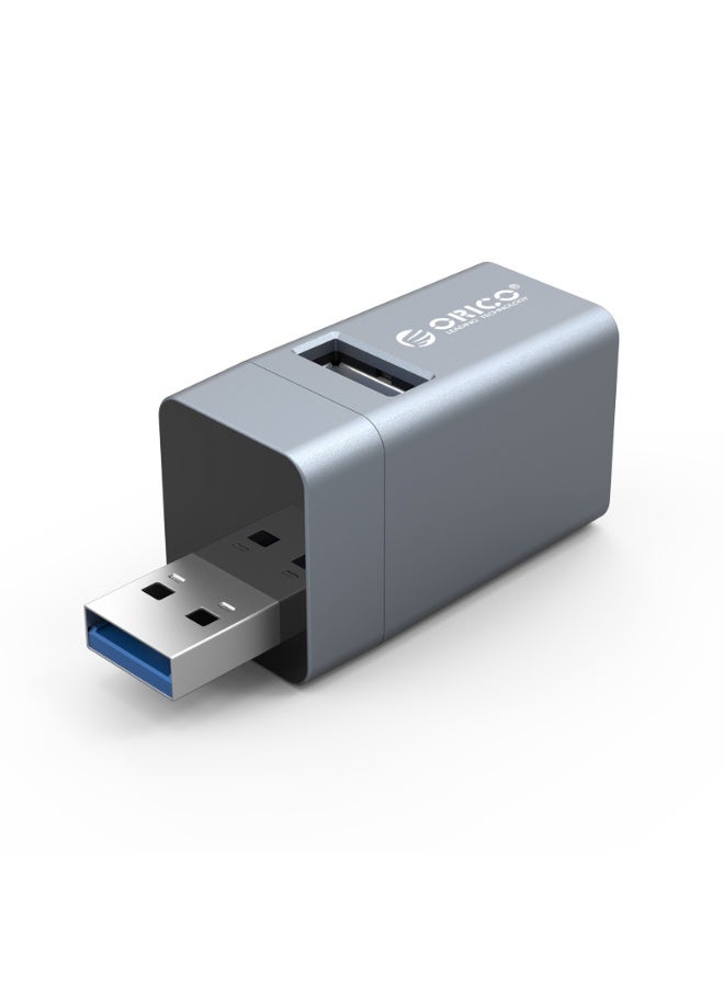 أوريكو موسع USB3.0، كمبيوتر مكتبي، كمبيوتر محمول، قابس مباشر لاسلكي صغير، مقسم سيارة، محور إلى ثلاثة مقسم سيارة، محول، توسعة متعددة الواجهات - Image 4