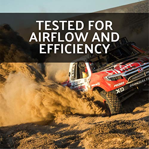 AEM فلتر هواء قابل للتثبيت AEM 21-206DK Universal DryFlow: دائري متدرج؛ 4.5 بوصة (114 مم) قطر الفلنج؛ 5.125 بوصة (130 مم) ارتفاع؛ 6.0 بوصة (165 مم) قاعدة؛ 5.125 بوصة (130 مم) قمة - Image 5