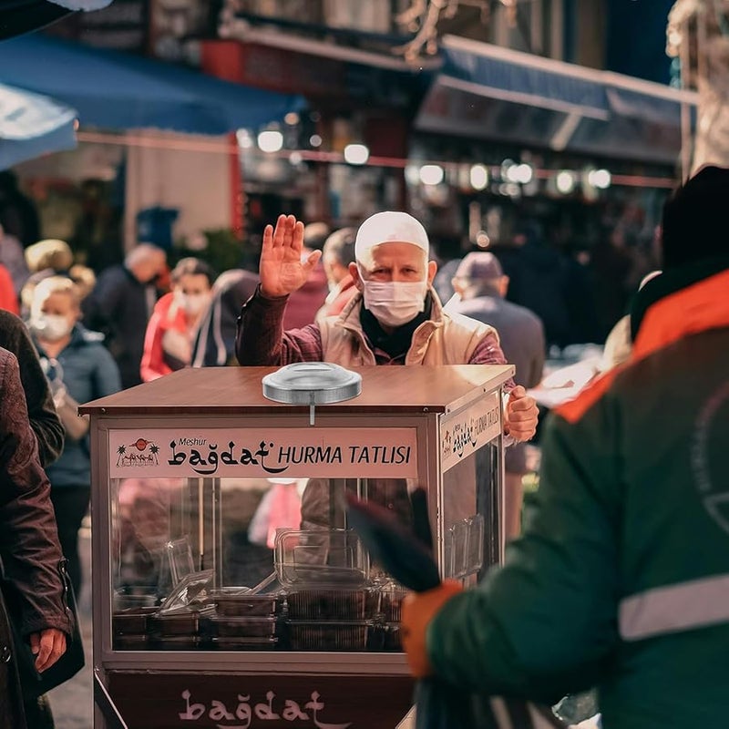 Cotton Candy Head Cover Mesh Screen Sieve Filter For 10cm Floss Makers - Image 5