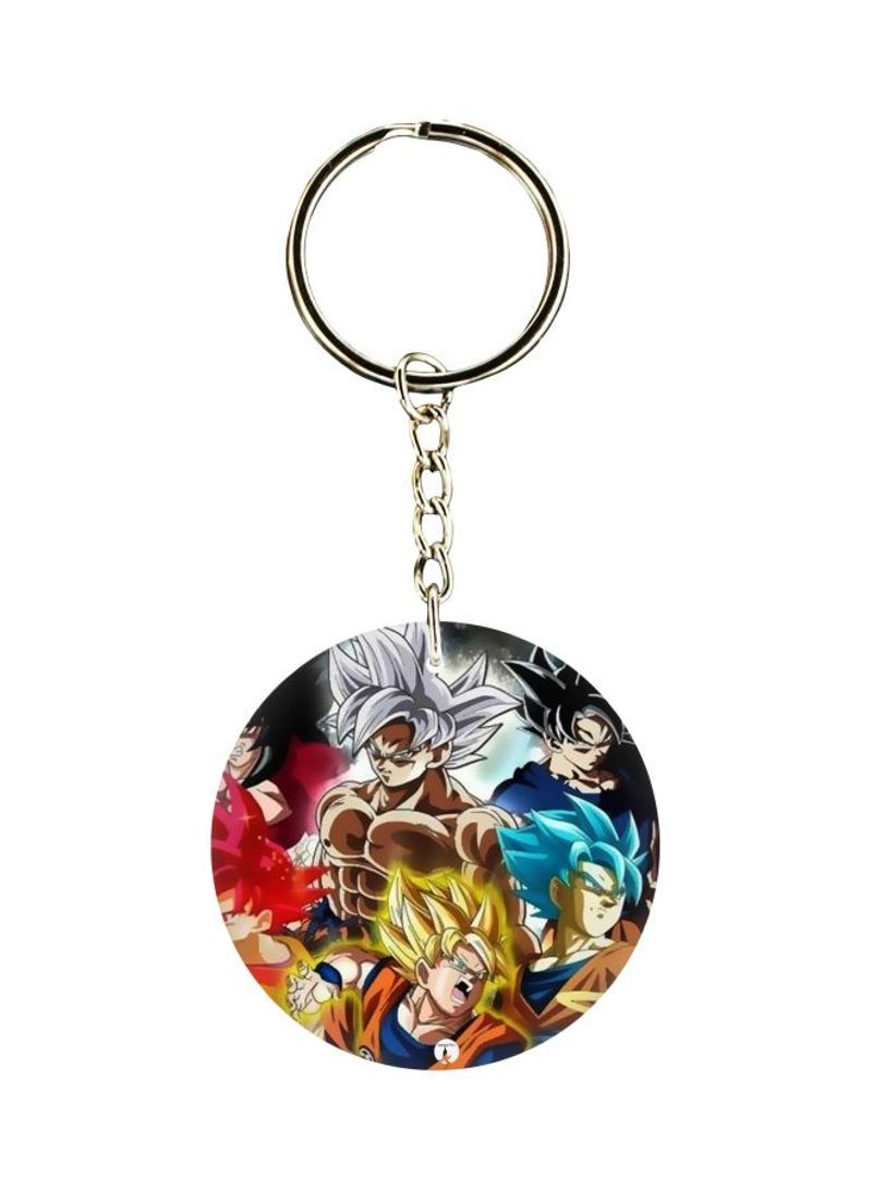 RKN Cartoon Printed Keychain