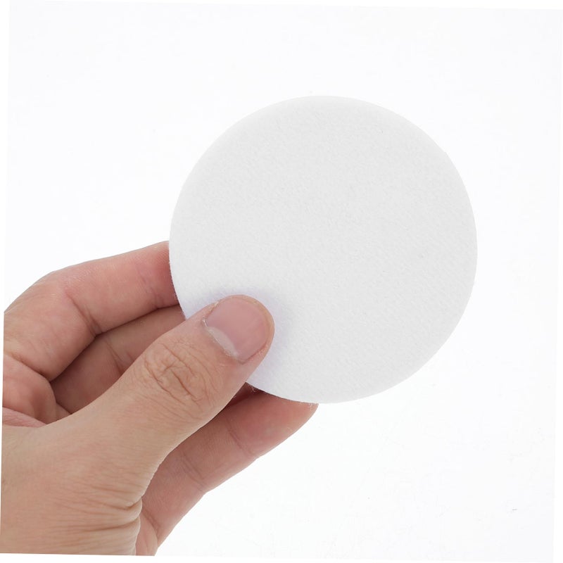 6Pcs Wool Felt Polishing Pads Hook and Loop for Glass Car and Electronic Buffing - Image 4