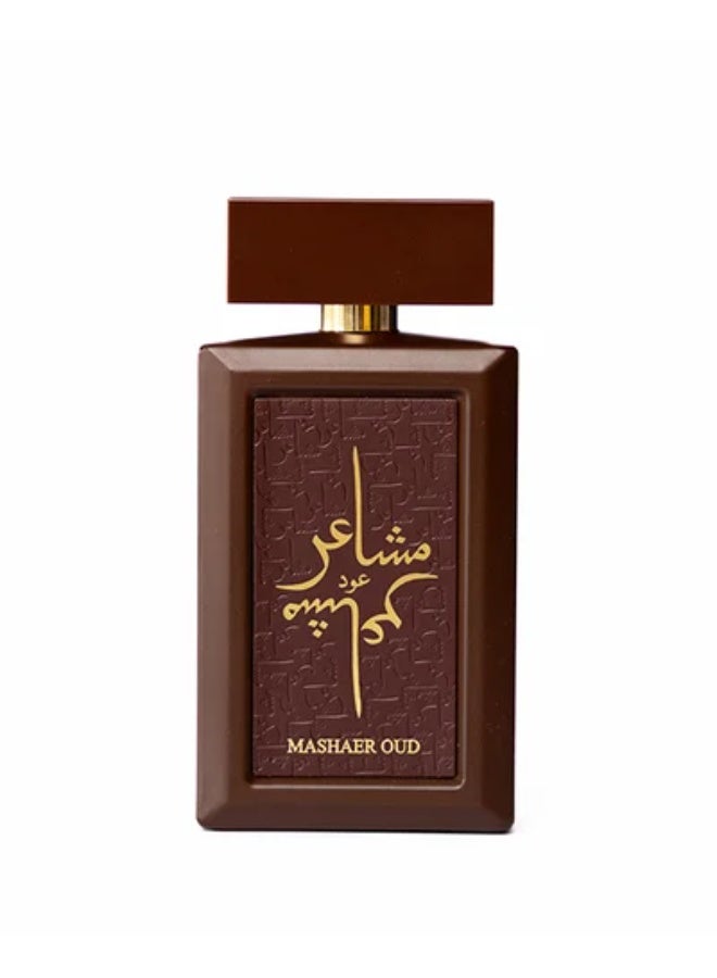 نخبة العةد عطر مشاعر عود من نخبة العود للجنسين - 100 مل - Image 2