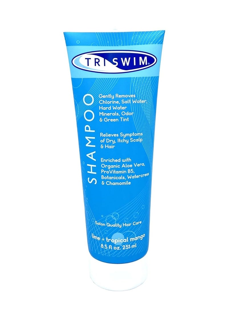 Triswim TRISWIM Chlorine Removal Swimmers Shampoo Moisturizing Repairing Hair, 8.5 fl.oz.  - Image 1