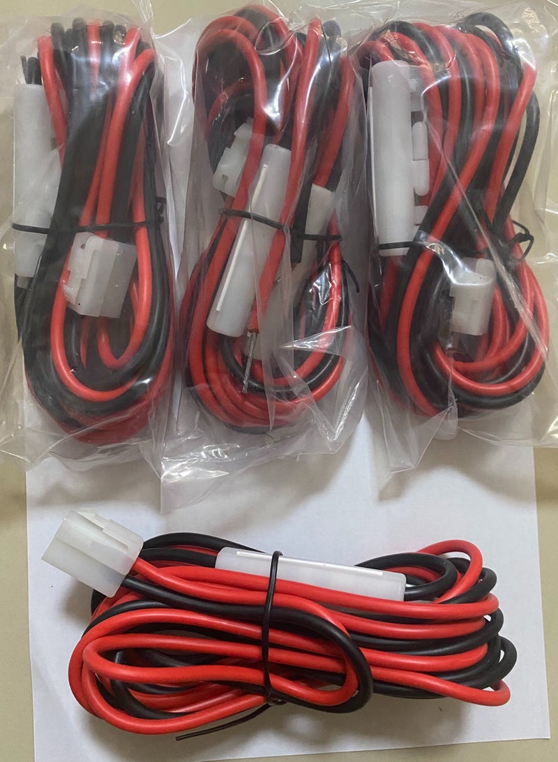 سلك كابل طاقة تيار مستمر للراديو المحمول YAESU ICOM كينوود TK-760/768/8800 TM W8X0  - Image 3