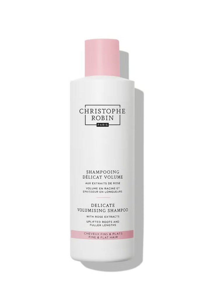 كريستوف روبن شامبو كريستوف روبن المكثف الرقيق بخلاصة الورد 250 مل - Image 1
