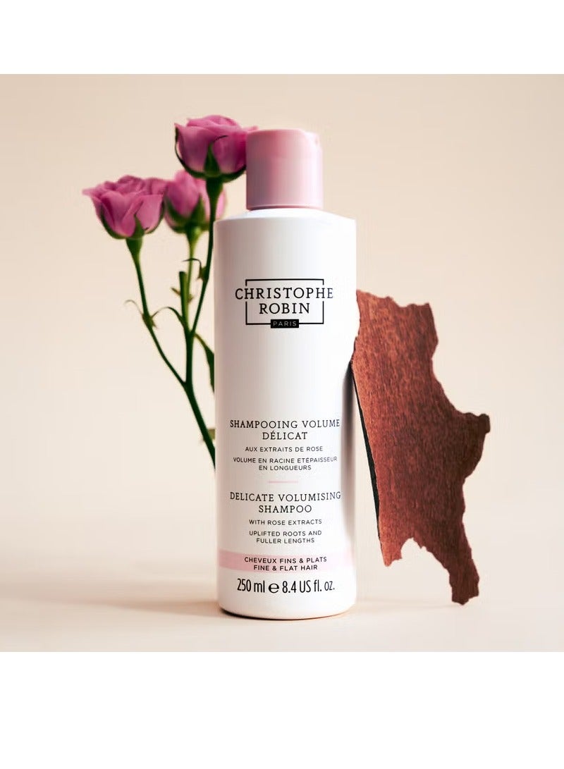 كريستوف روبن شامبو كريستوف روبن المكثف الرقيق بخلاصة الورد 250 مل - Image 2