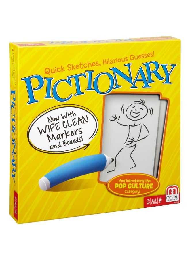 PICTIONARY - Pictionary Board Game - Image 1