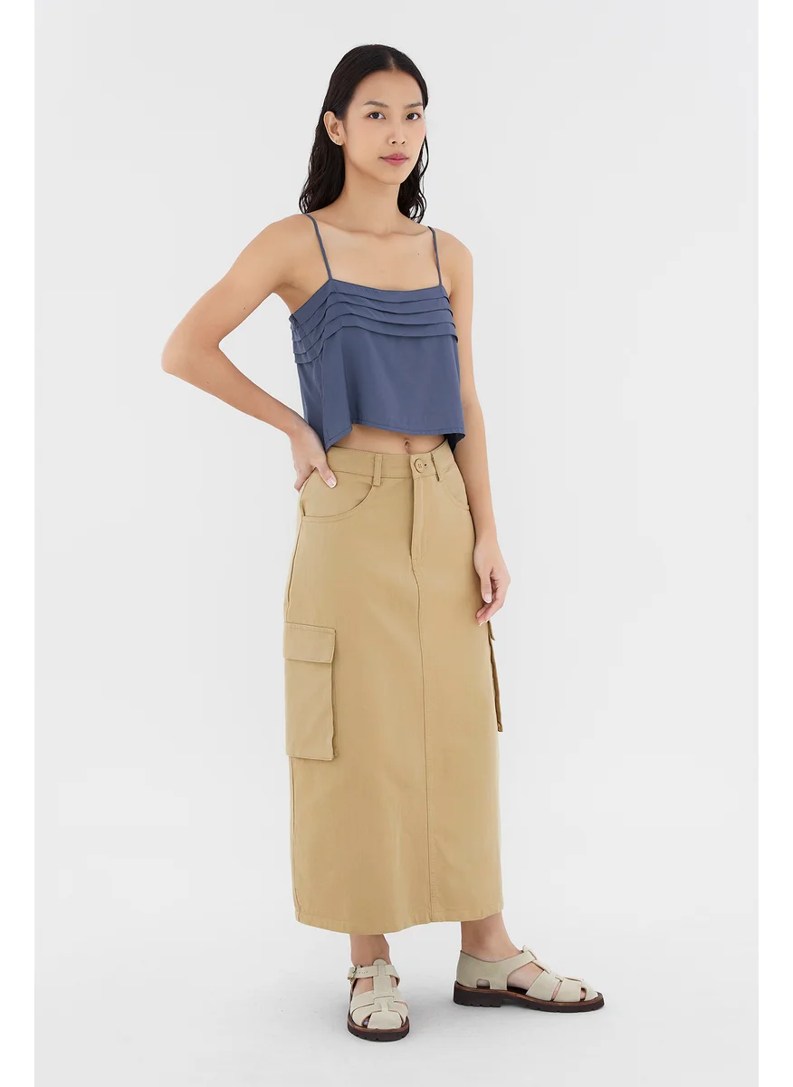 ذا اديتورز ماركت Arvide Cargo Skirt