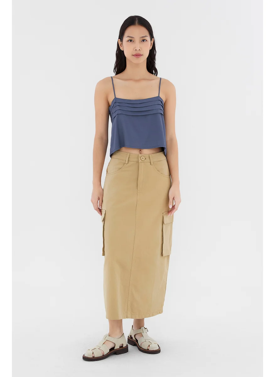 ذا اديتورز ماركت Arvide Cargo Skirt
