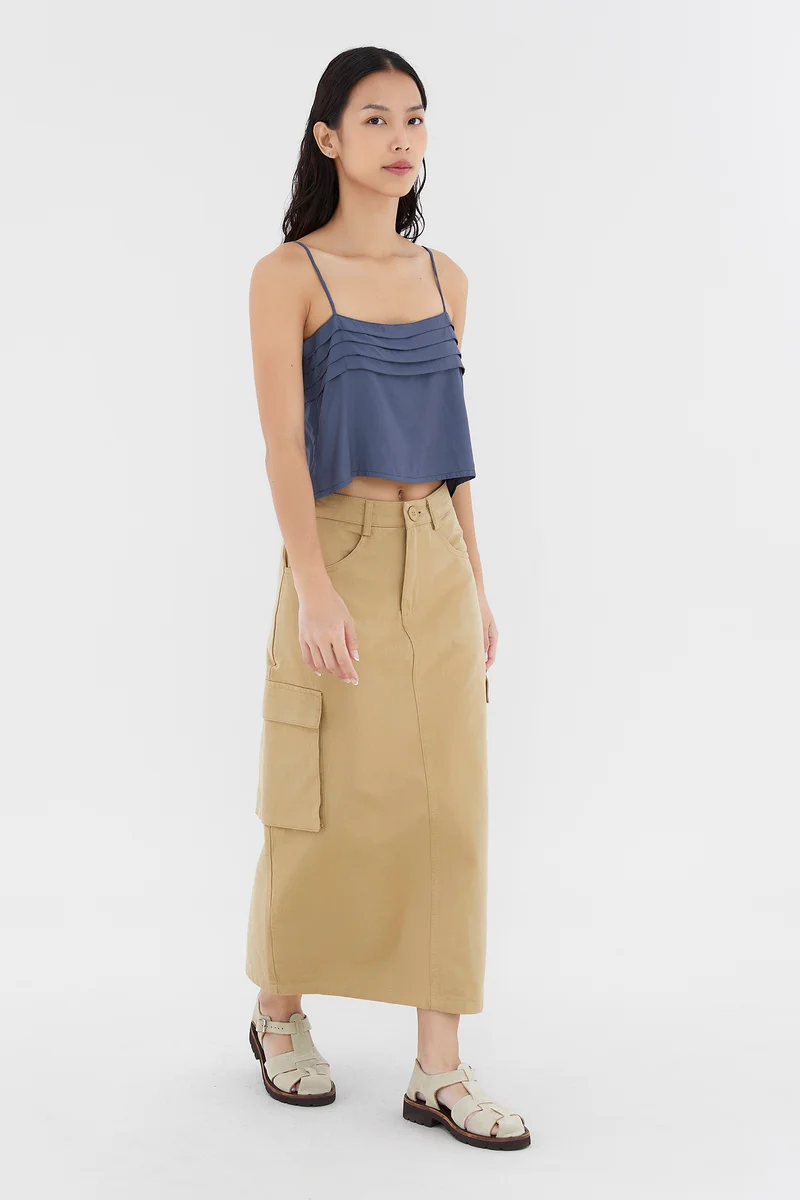 ذا اديتورز ماركت Arvide Cargo Skirt