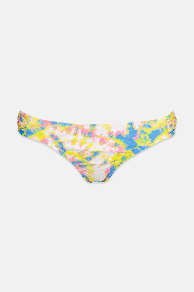 Jessica Simpson Women Printed Swim Bikini Bottom, Multicolor - Image 1