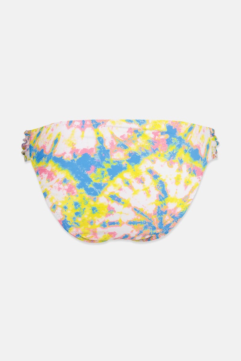 Jessica Simpson Women Printed Swim Bikini Bottom, Multicolor - Image 2