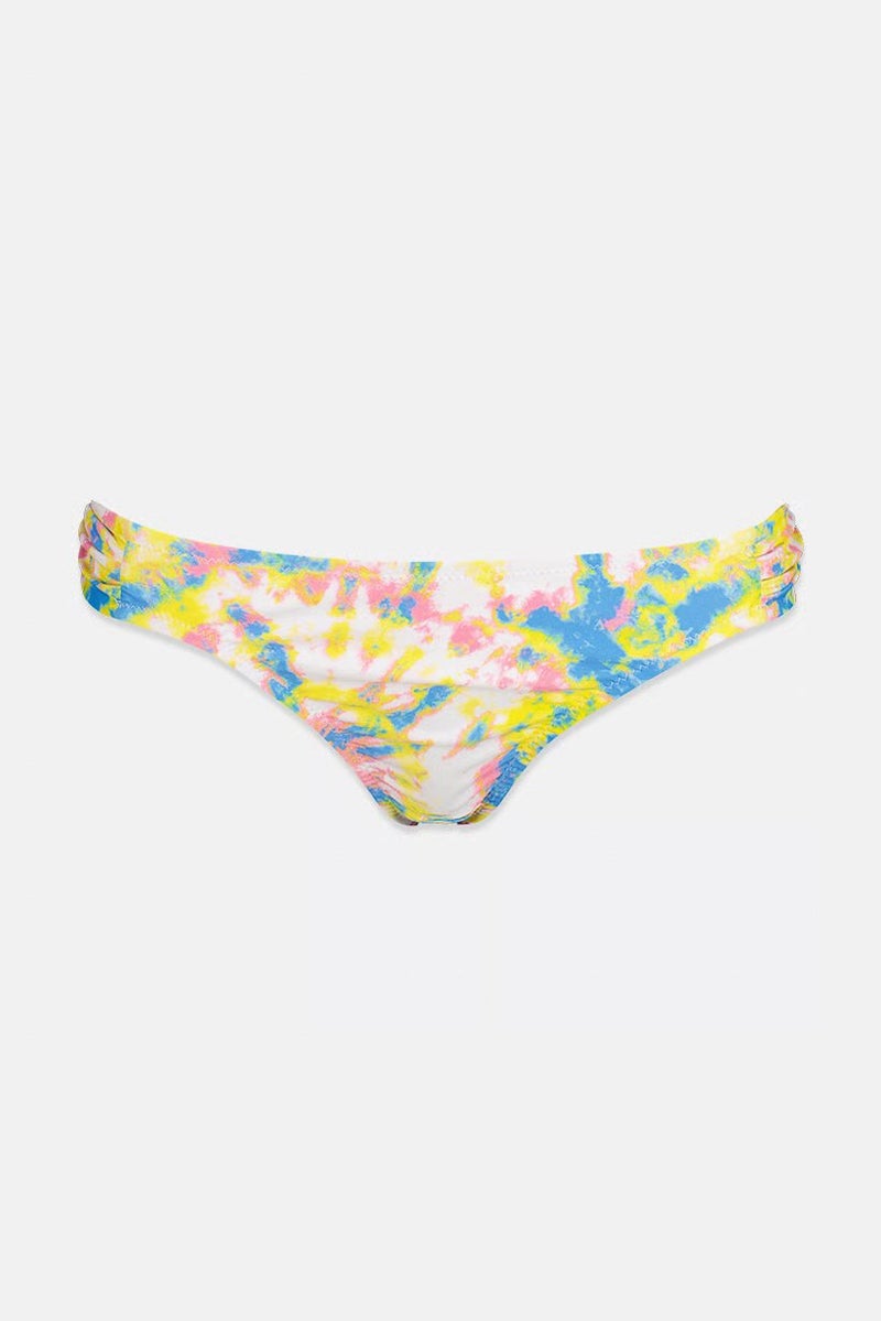 Jessica Simpson Women Printed Swim Bikini Bottom, Multicolor - Image 3