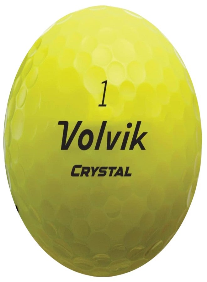 Volvik Crystal Golf Balls (One Dozen) (Assorted) - Image 4