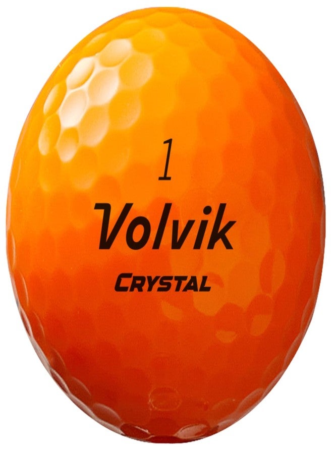 Volvik Crystal Golf Balls (One Dozen) (Assorted) - Image 2