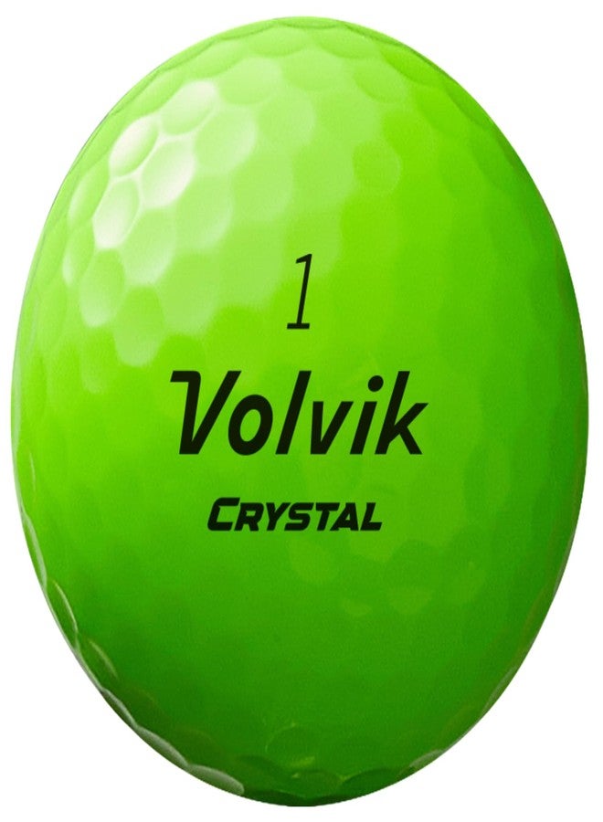 Volvik Crystal Golf Balls (One Dozen) (Assorted) - Image 3