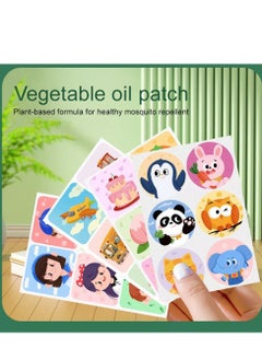 Generic Mosquito Repellent Plasters, 1 Pack Mosquito Repellent Stickers (36 Stickers), Anti-mosquito Patches For Children Adults Outdoor Indoor Use  - Image 1