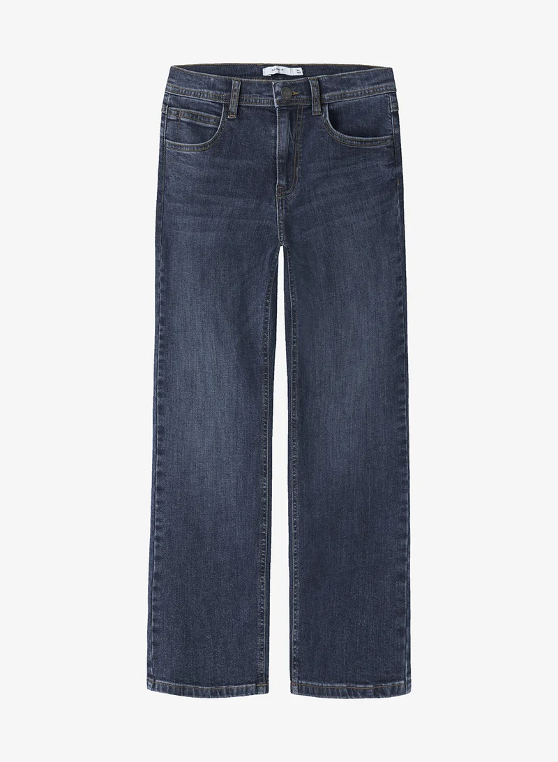 NAME IT Kids 2-Pack Straight Fit Jeans