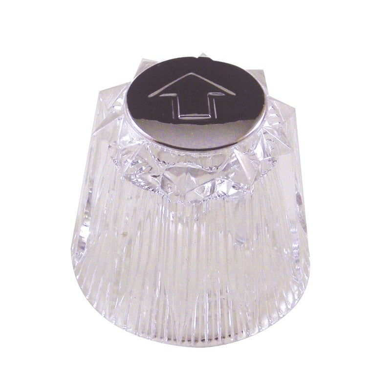 Danco 88721 Small Windsor Style Diverter Handle for Price Pfister, Clear Acrylic - Image 2