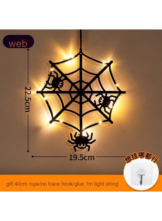NIBEMINENT Halloween Pumpkin Lantern Hanging Decoration - Create the Perfect Festive Atmosphere