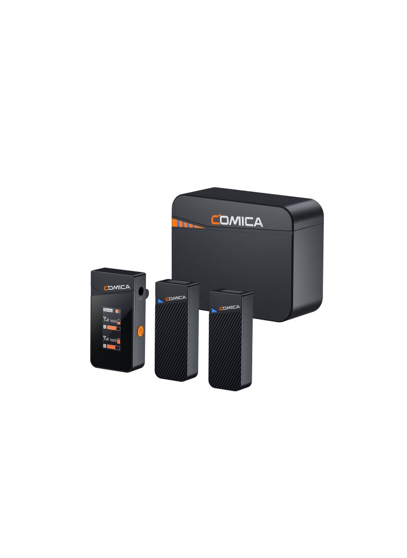 COMICA - Comica Audio Vimo C3 Mini 2-Person Wireless Microphone - Image 1