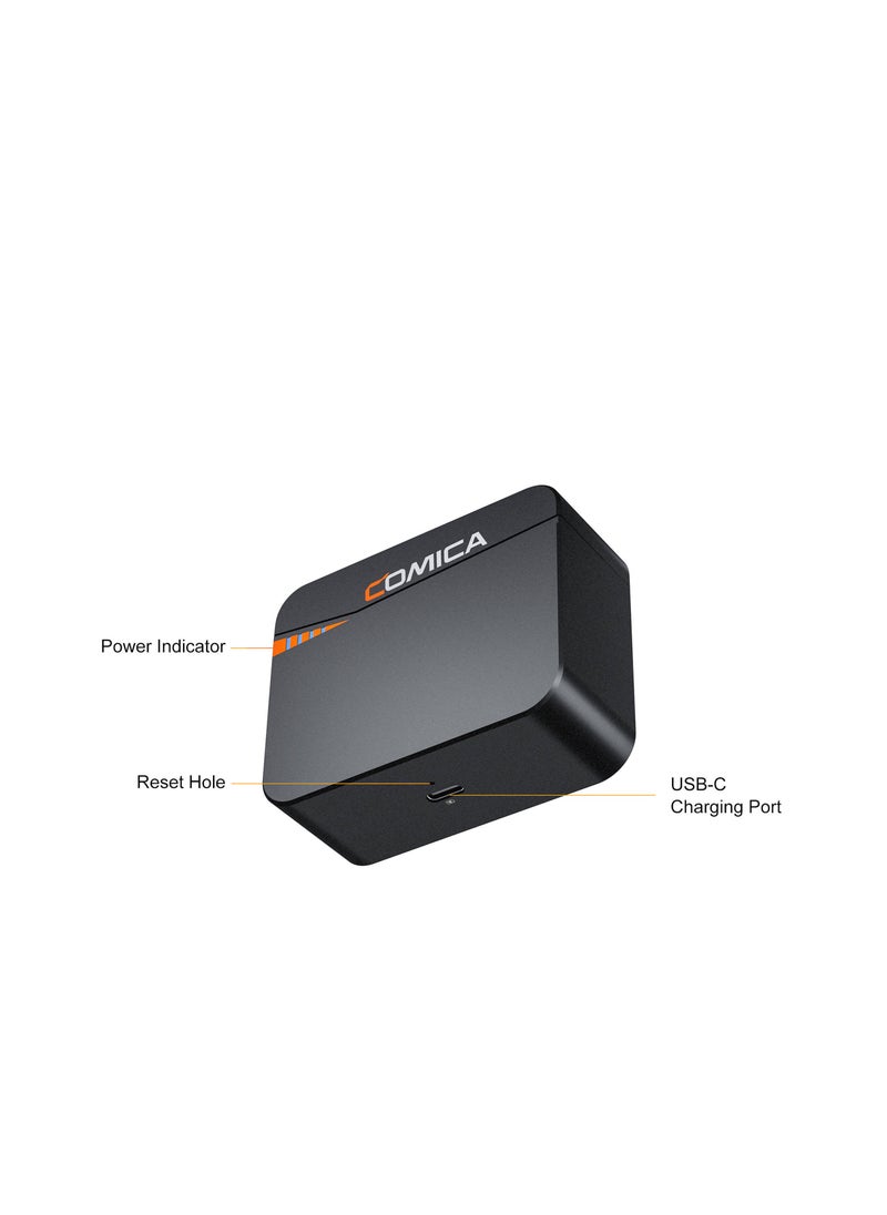 COMICA - Comica Audio Vimo C3 Mini 2-Person Wireless Microphone - Image 1