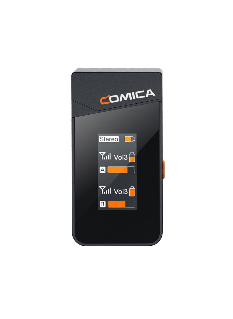 COMICA - Comica Audio Vimo C3 Mini 2-Person Wireless Microphone - Image 1