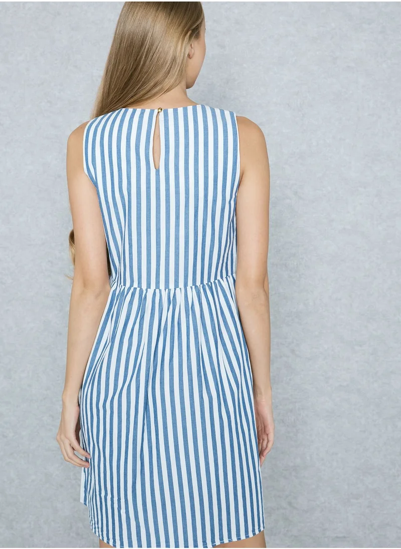 VERO MODA Striped Dress